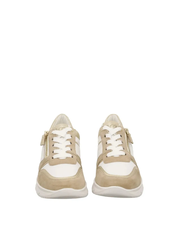 ARA dámské tenisky na klínku kožené bílé | 12-38412-09 Neapel