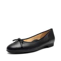 ARA dámské baleríny hladké kožené černé | 12-41329-01 Sardinia
