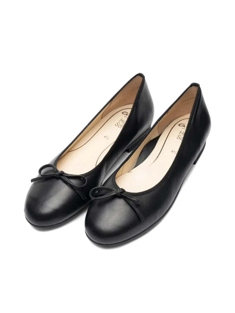 ARA dámské baleríny hladké kožené černé | 12-41329-01 Sardinia