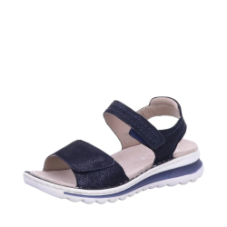 ARA dámské sandály kožené modré | 12-47207-02 Tampa