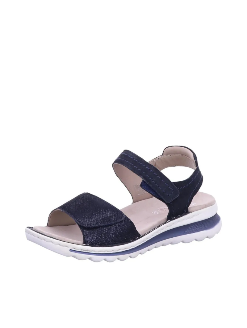 ARA dámské sandály kožené modré | 12-47207-02 Tampa