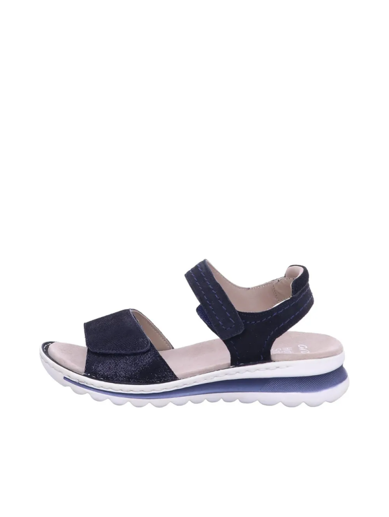 ARA dámské sandály kožené modré | 12-47207-02 Tampa