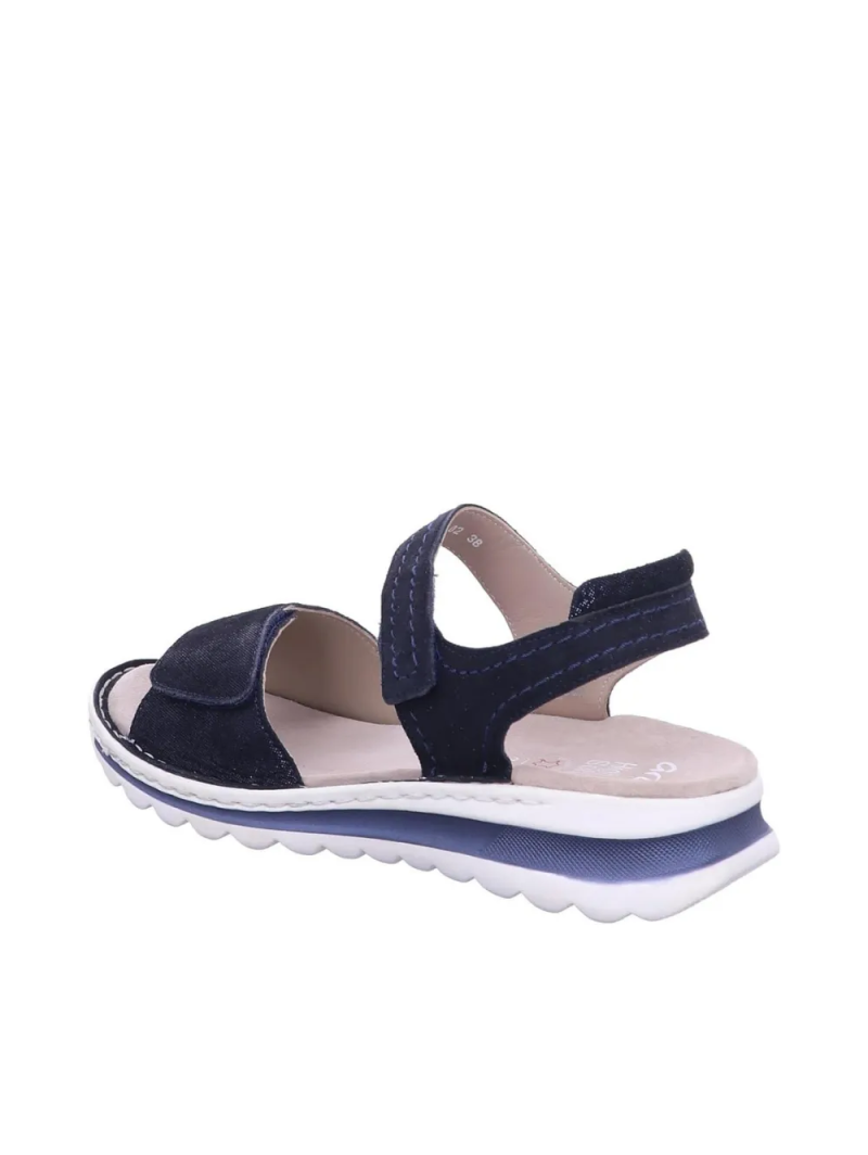 ARA dámské sandály kožené modré | 12-47207-02 Tampa