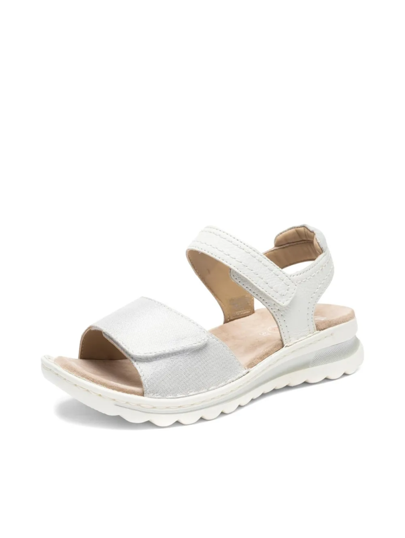 ARA dámské sandály kožené bílé | 12-47207-13 Tampa