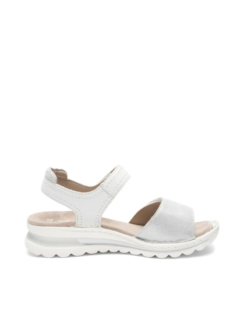 ARA dámské sandály kožené bílé | 12-47207-13 Tampa