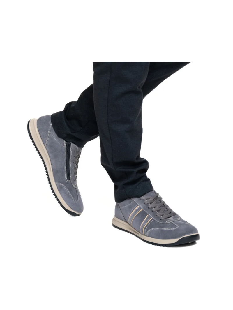 ARA pánské tenisky semišové modré | 11-20502-12 Tino