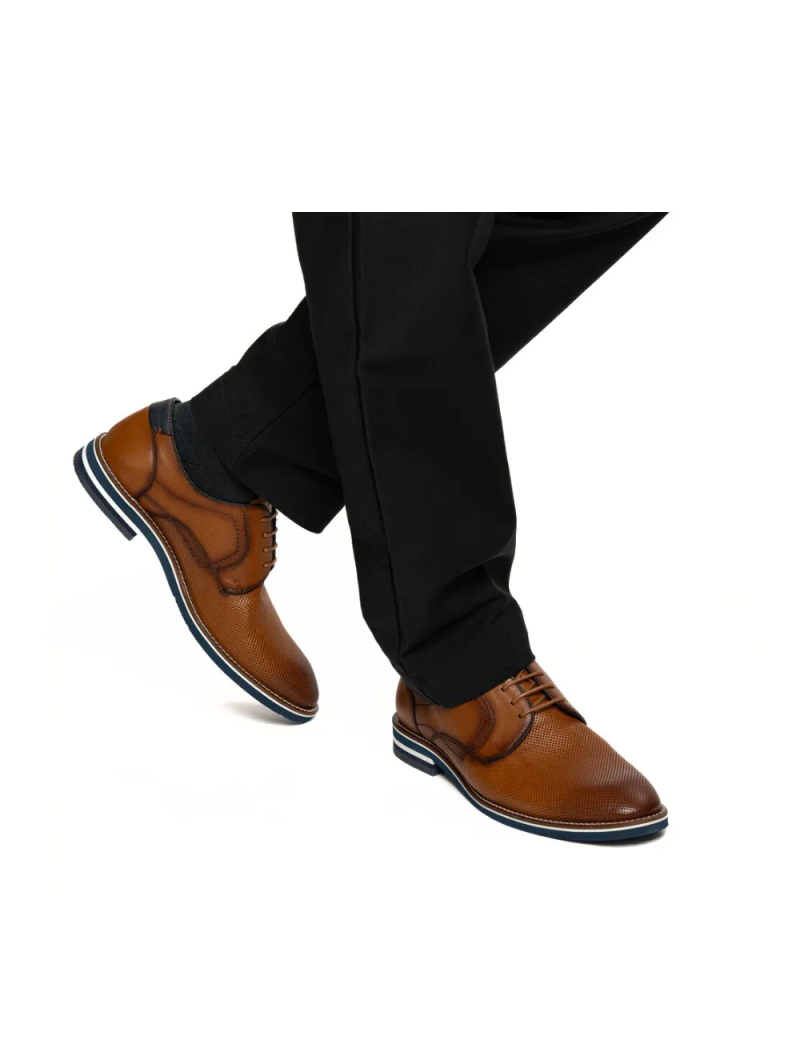 ARA pánské polobotky kožené hnědé | 11-20801-05 Leon