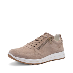 ARA pánské tenisky širší semišové béžové | 11-24501-07 Matteo