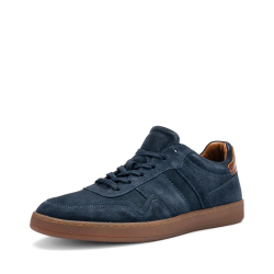 ARA pánské tenisky širší semišové modré | 11-25221-22 Fabiano