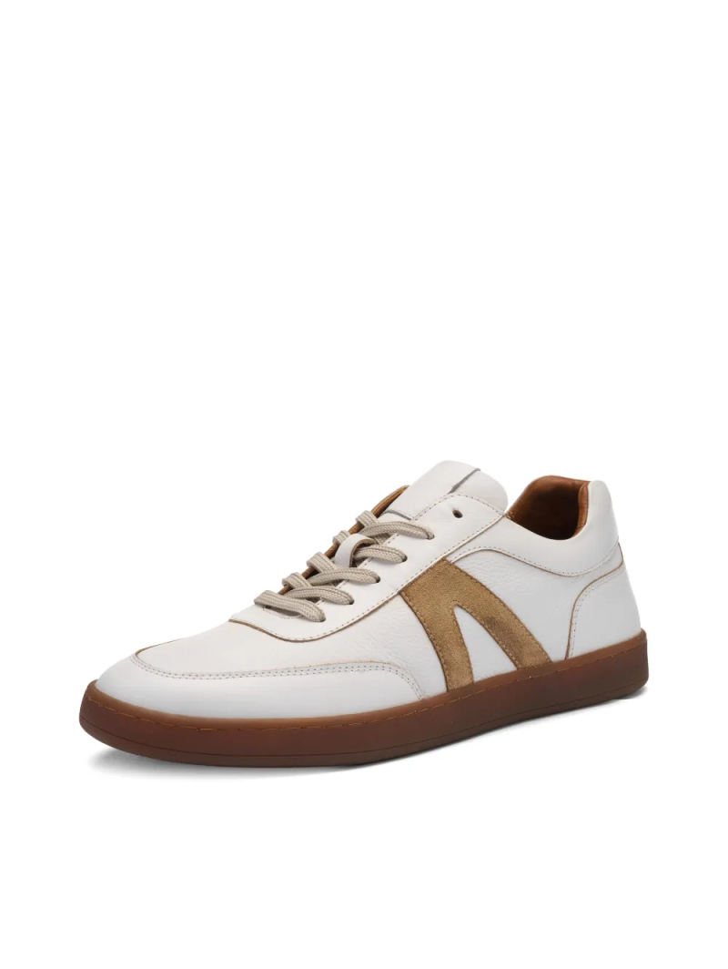 ARA pánské tenisky kožené bílé | 11-25222-24 Fabiano