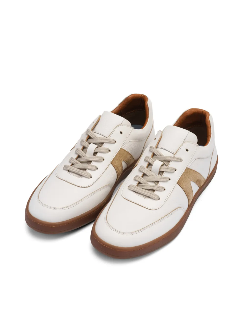 ARA pánské tenisky kožené bílé | 11-25222-24 Fabiano