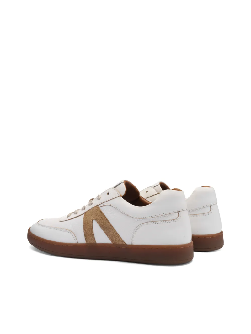 ARA pánské tenisky kožené bílé | 11-25222-24 Fabiano