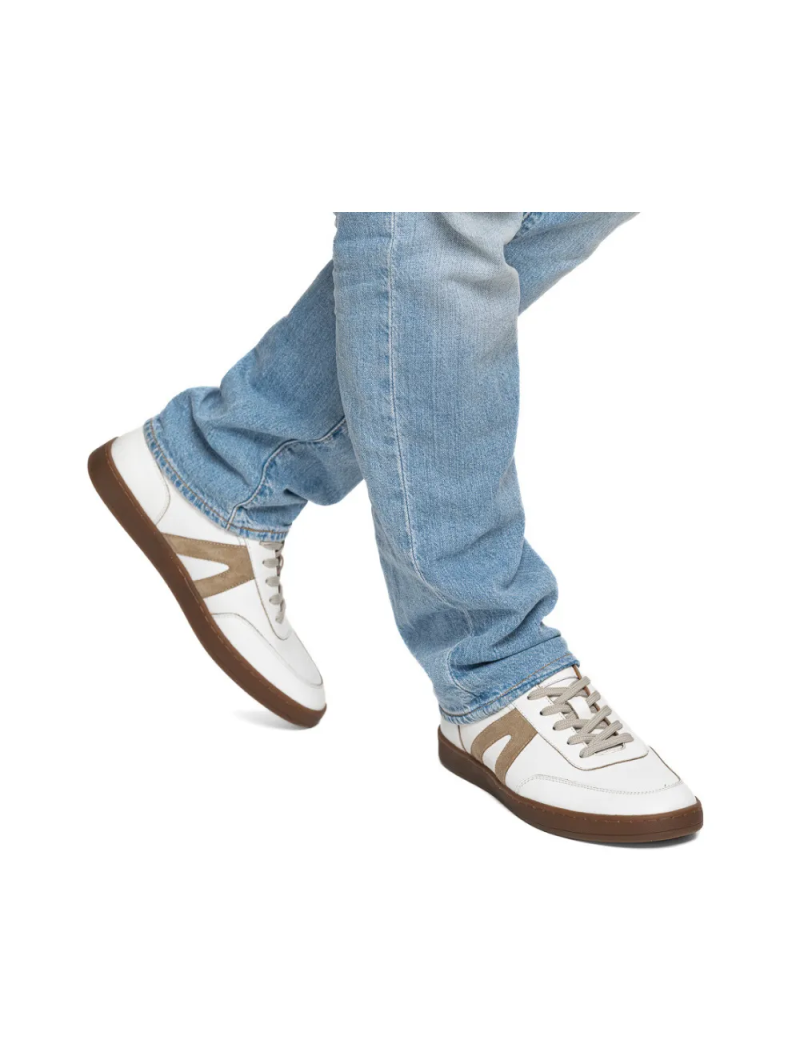 ARA pánské tenisky kožené bílé | 11-25222-24 Fabiano