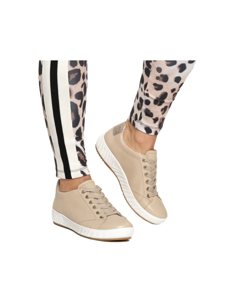 ARA dámské tenisky kožené béžové | 12-13640-78 Avio