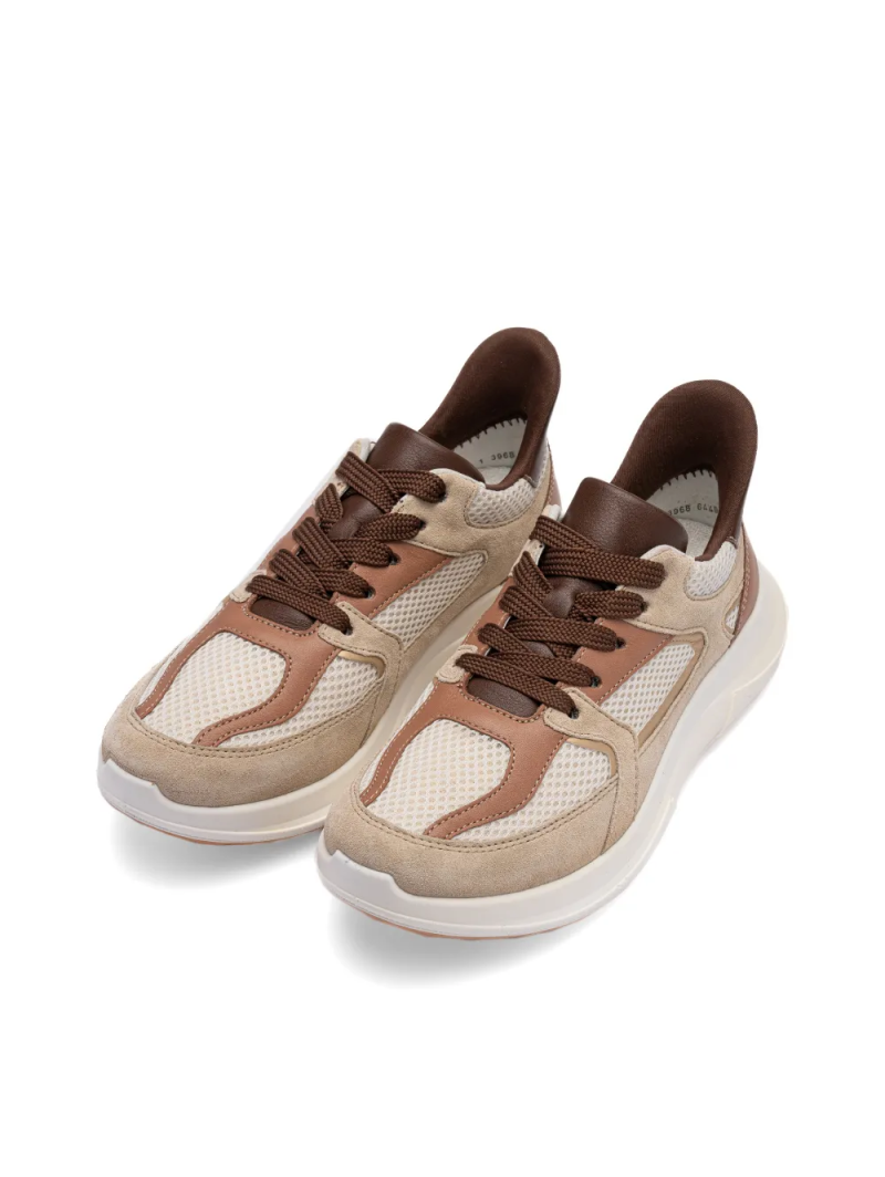 ARA dámské tenisky širší hnědé | 12-14224-09 Motion