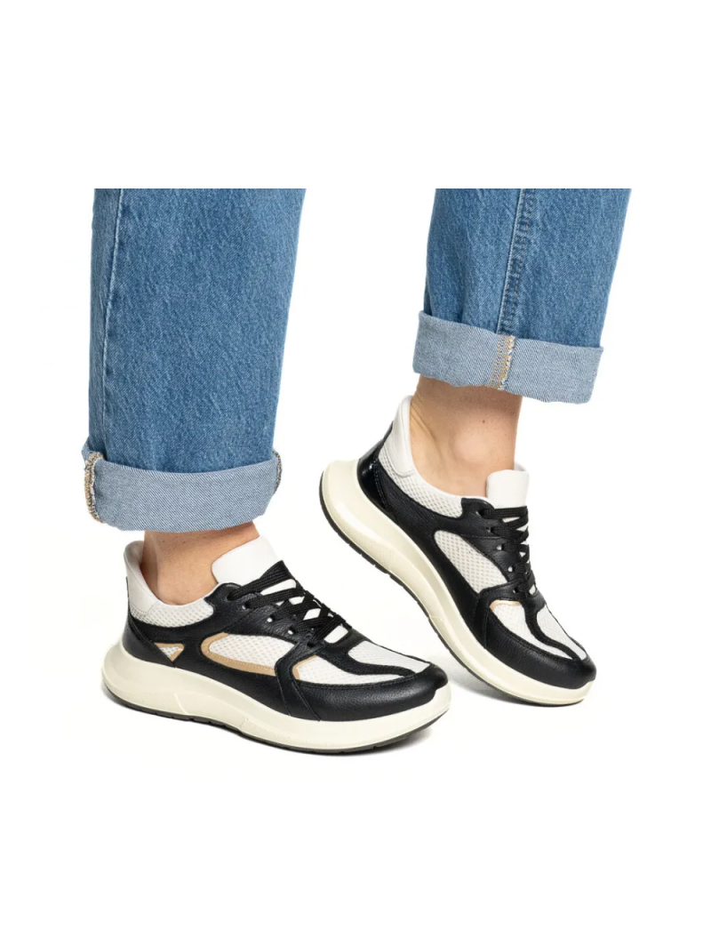 ARA dámské tenisky širší černé | 12-14224-21 Motion