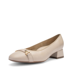 ARA dámské lodičky širší kožené béžové | 12-20411-09 Graz