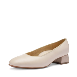 ARA dámské lodičky širší kožené béžové | 12-20418-27 Graz