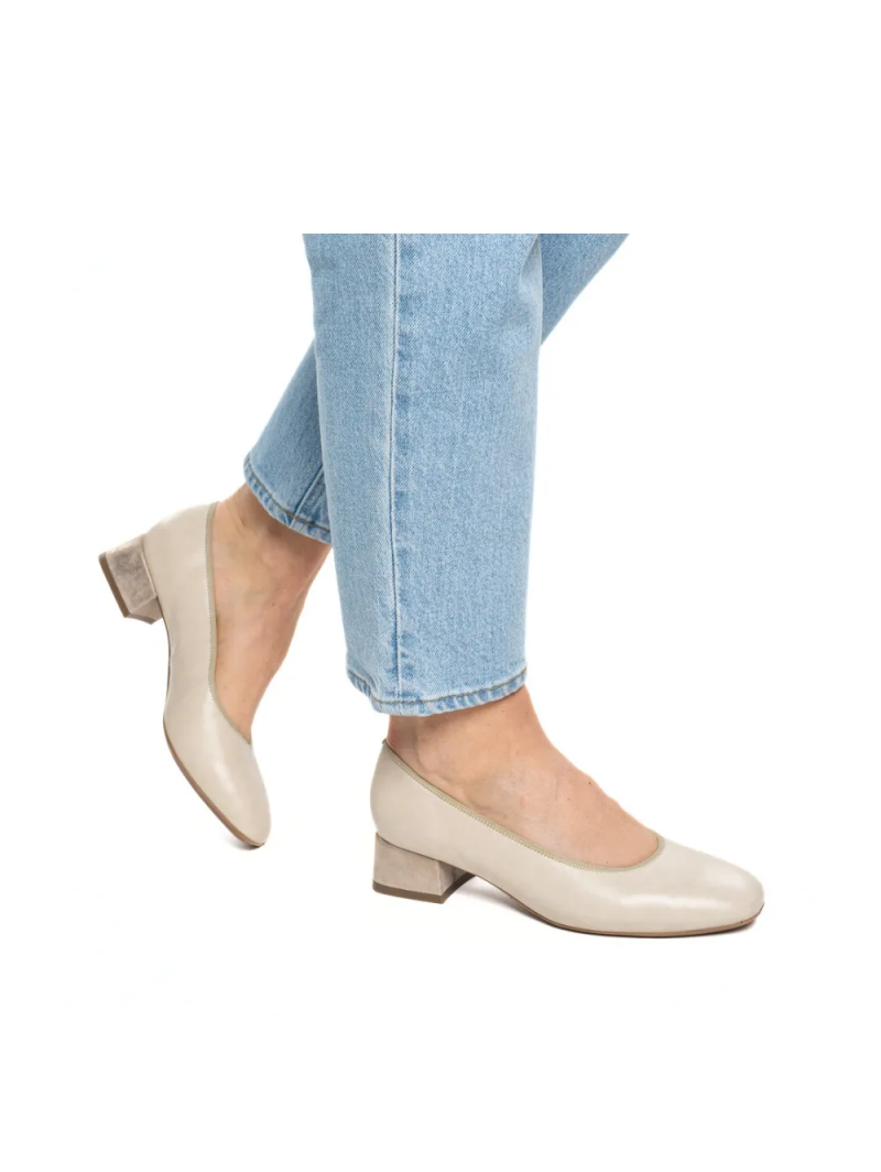 ARA dámské lodičky širší kožené béžové | 12-20418-27 Graz