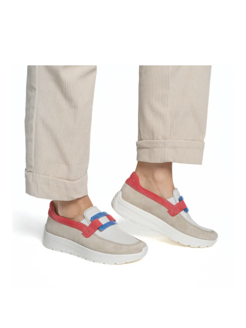 ARA dámské mokasíny sportovní kožené barevné | 12-25122-08 New York