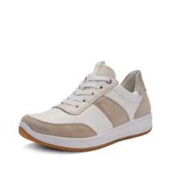 ARA dámské tenisky širší kožené bílé | 12-25532-08 Osaka