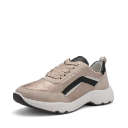 ARA dámské tenisky širší kožené béžové | 12-25802-05 Boston