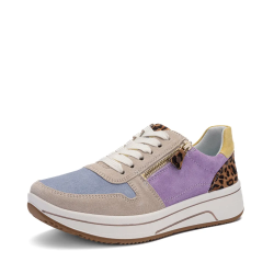 ARA dámské tenisky širší semišové barevné | 12-27540-75 Sapporo