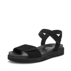 ARA dámské sandály semišové černé | 12-28114-01 Kent