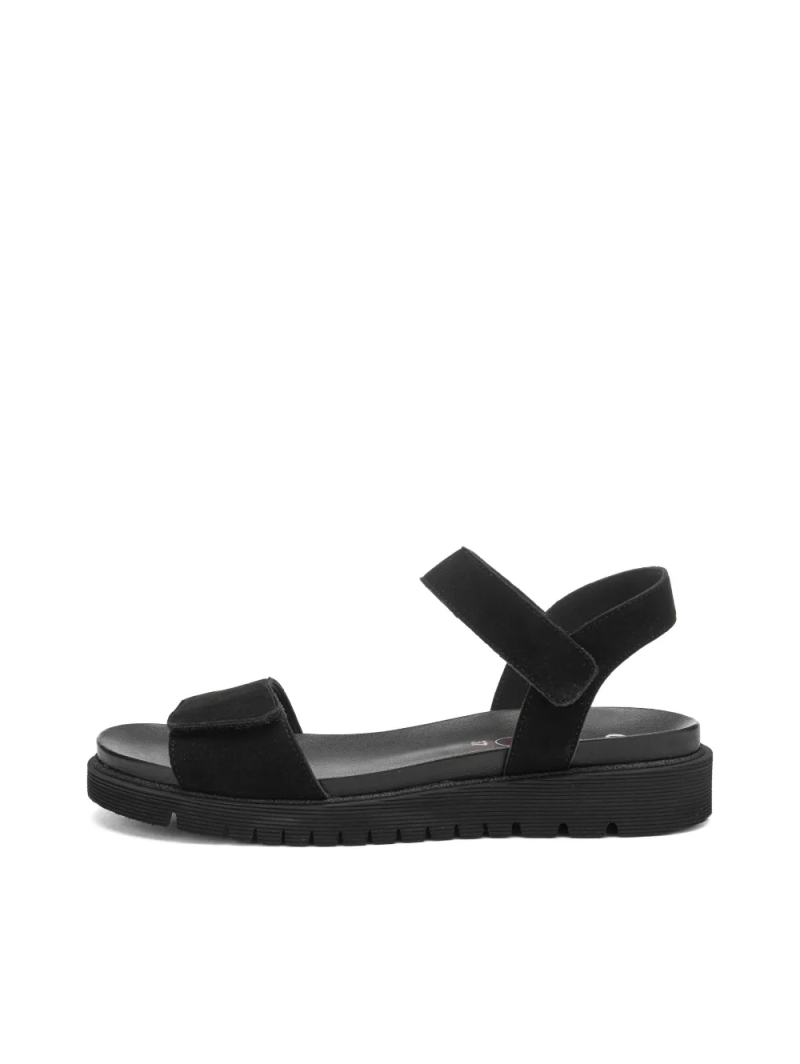 ARA dámské sandály semišové černé | 12-28114-01 Kent