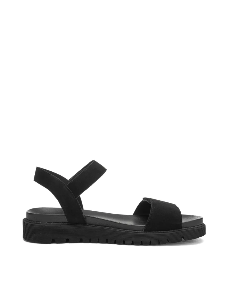 ARA dámské sandály semišové černé | 12-28114-01 Kent