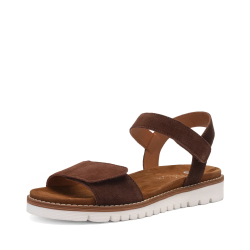 ARA dámské sandály semišové hnědé | 12-28114-23 Kent