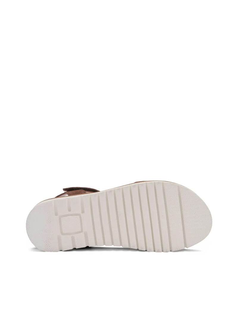 ARA dámské sandály semišové hnědé | 12-28114-23 Kent