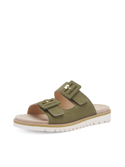 ARA dámské pantofle semišové zelené | 12-28132-06 Kent