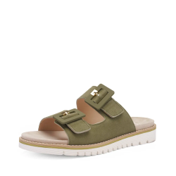 ARA dámské pantofle semišové zelené | 12-28132-06 Kent