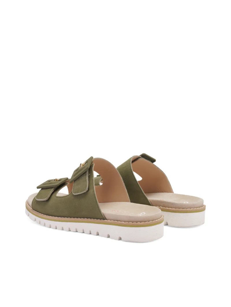 ARA dámské pantofle semišové zelené | 12-28132-06 Kent