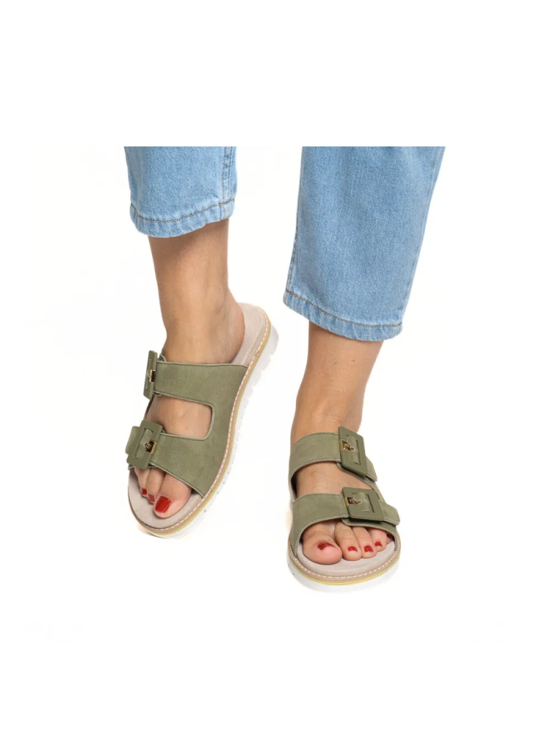 ARA dámské pantofle semišové zelené | 12-28132-06 Kent