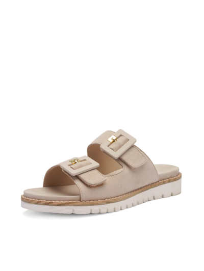 ARA dámské pantofle semišové béžové | 12-28132-08 Kent