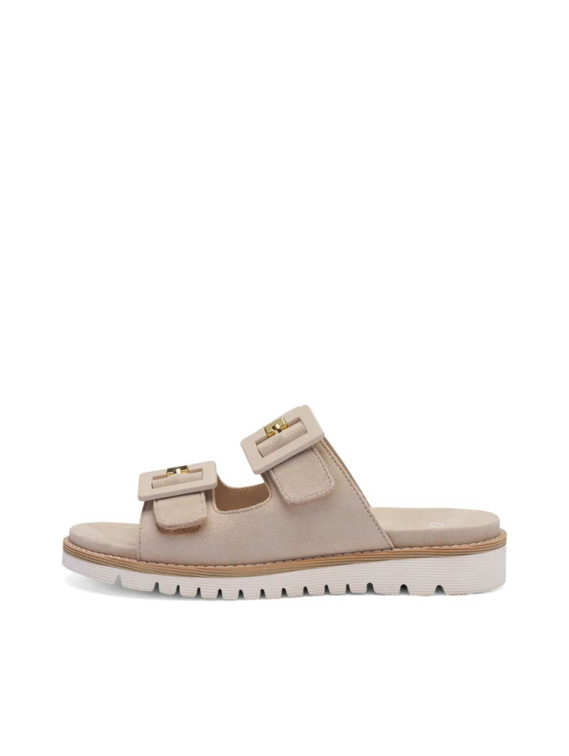 ARA dámské pantofle semišové béžové | 12-28132-08 Kent