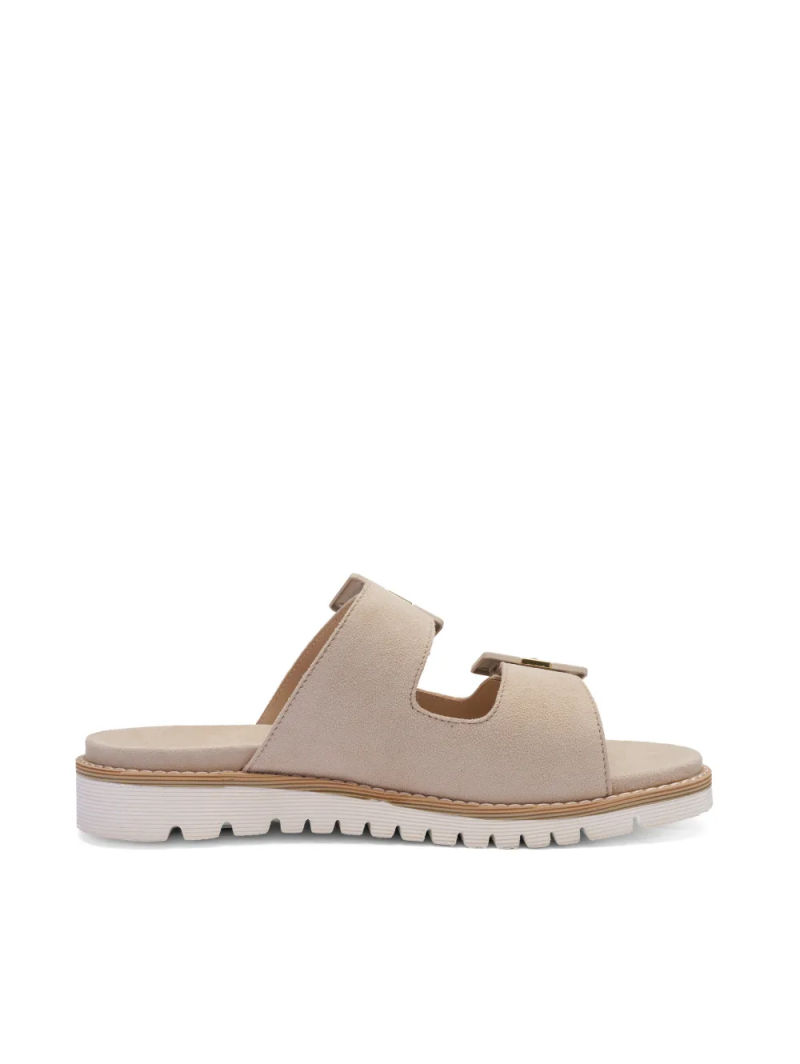 ARA dámské pantofle semišové béžové | 12-28132-08 Kent