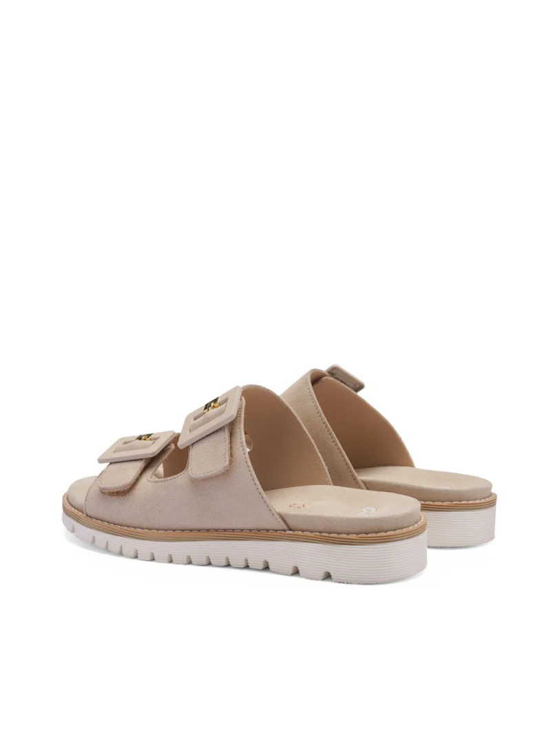 ARA dámské pantofle semišové béžové | 12-28132-08 Kent