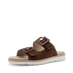 ARA dámské pantofle semišové hnědé | 12-28132-11 Kent