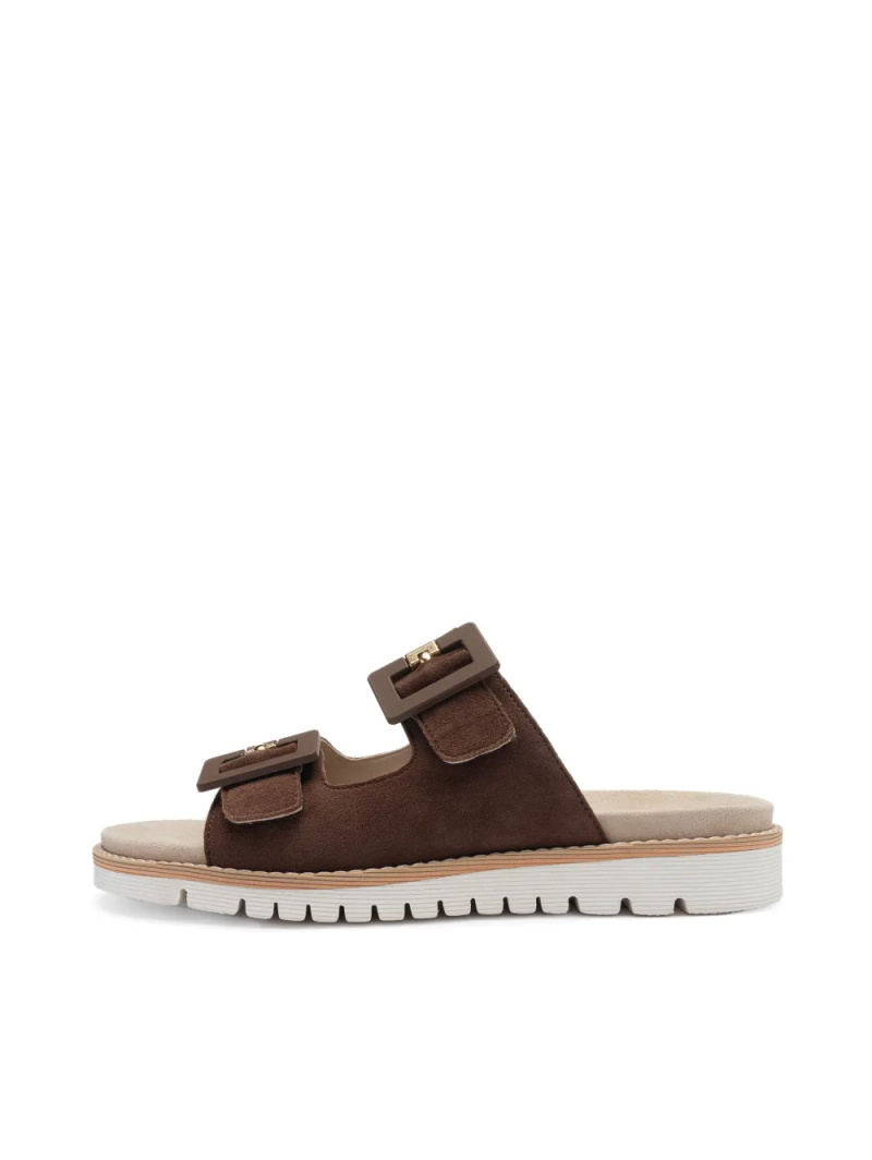 ARA dámské pantofle semišové hnědé | 12-28132-11 Kent