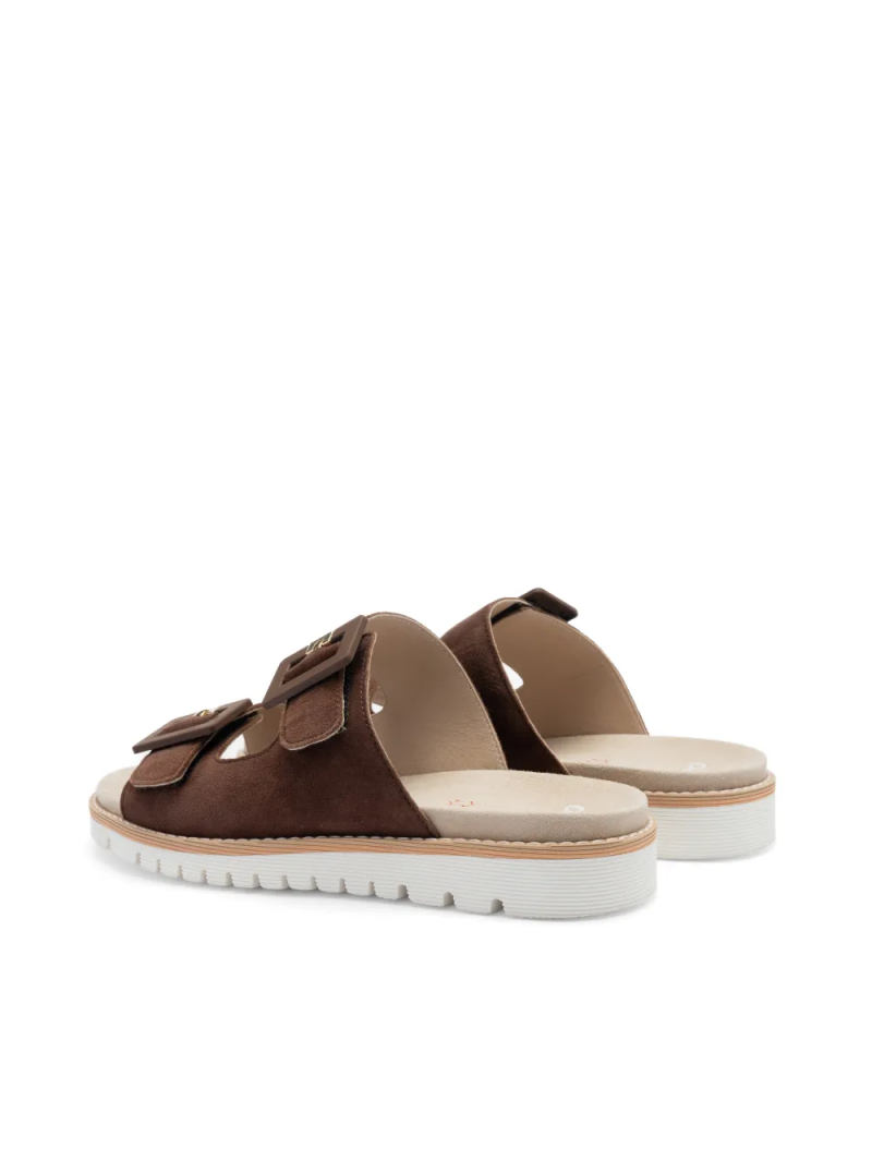 ARA dámské pantofle semišové hnědé | 12-28132-11 Kent