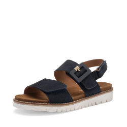 ARA dámské sandály semišové modré | 12-28134-02 Kent