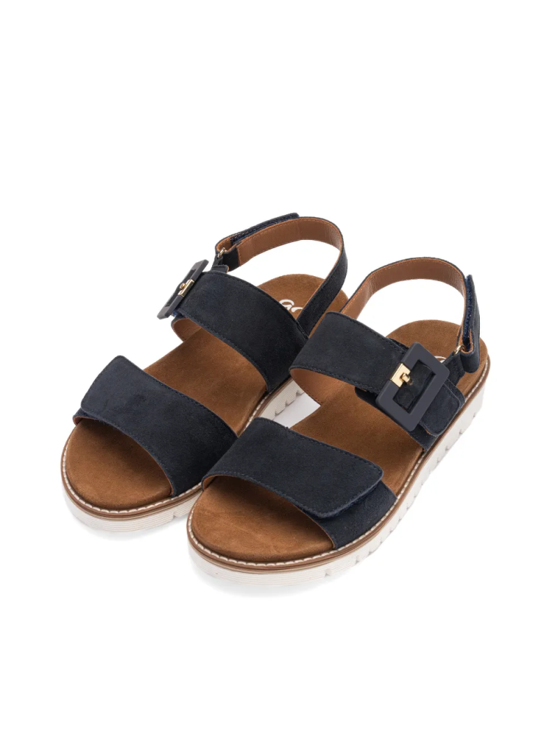 ARA dámské sandály semišové modré | 12-28134-02 Kent