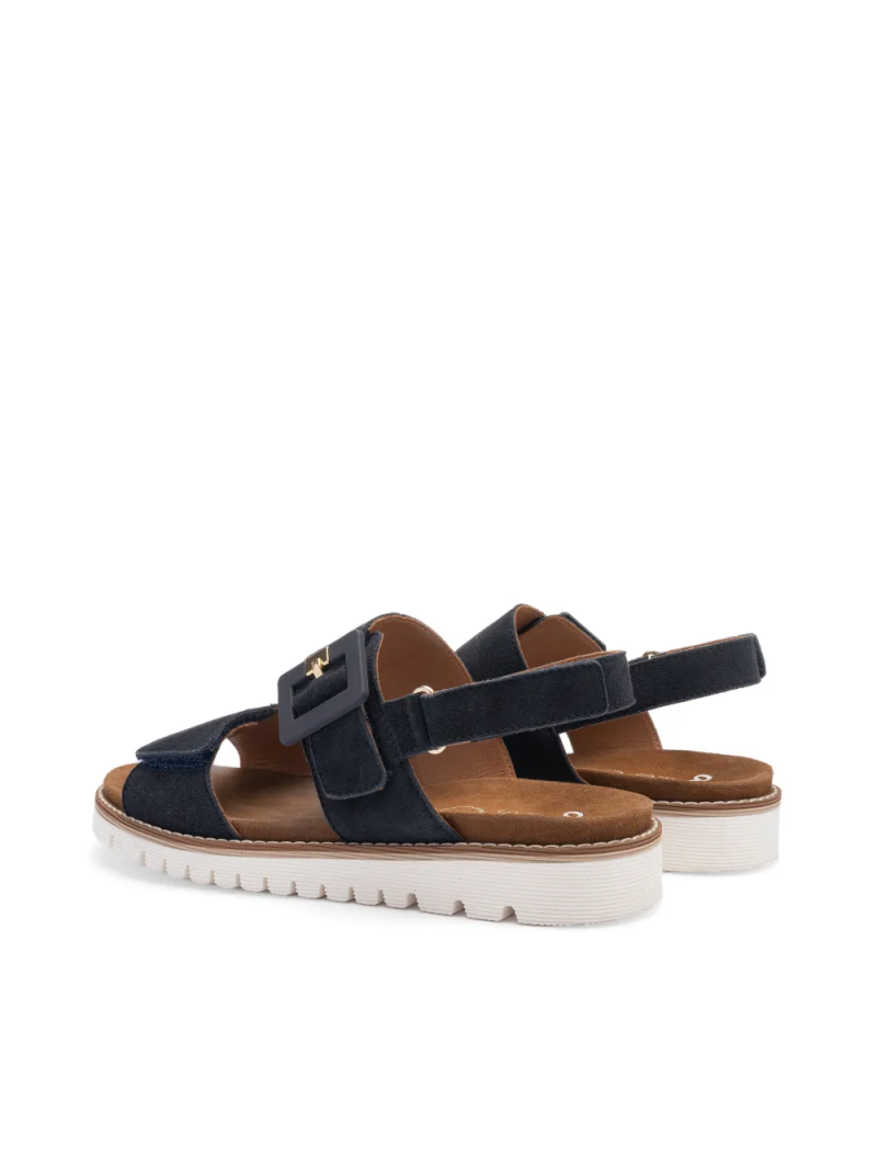 ARA dámské sandály semišové modré | 12-28134-02 Kent