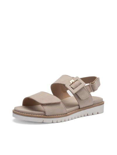 ARA dámské sandály semišové béžové | 12-28134-08 Kent