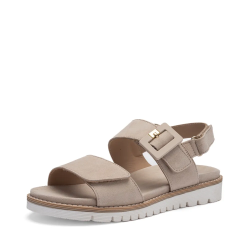 ARA dámské sandály semišové béžové | 12-28134-08 Kent