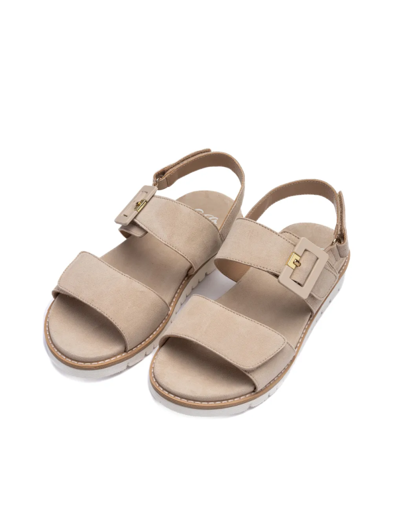 ARA dámské sandály semišové béžové | 12-28134-08 Kent