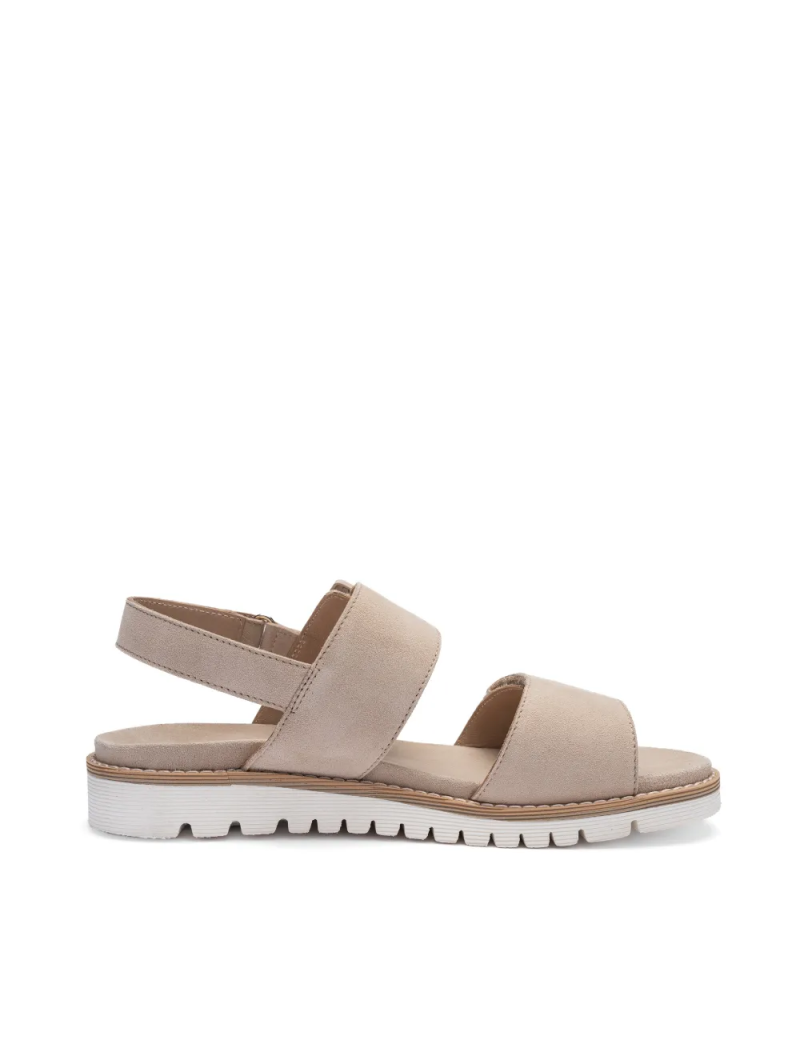 ARA dámské sandály semišové béžové | 12-28134-08 Kent